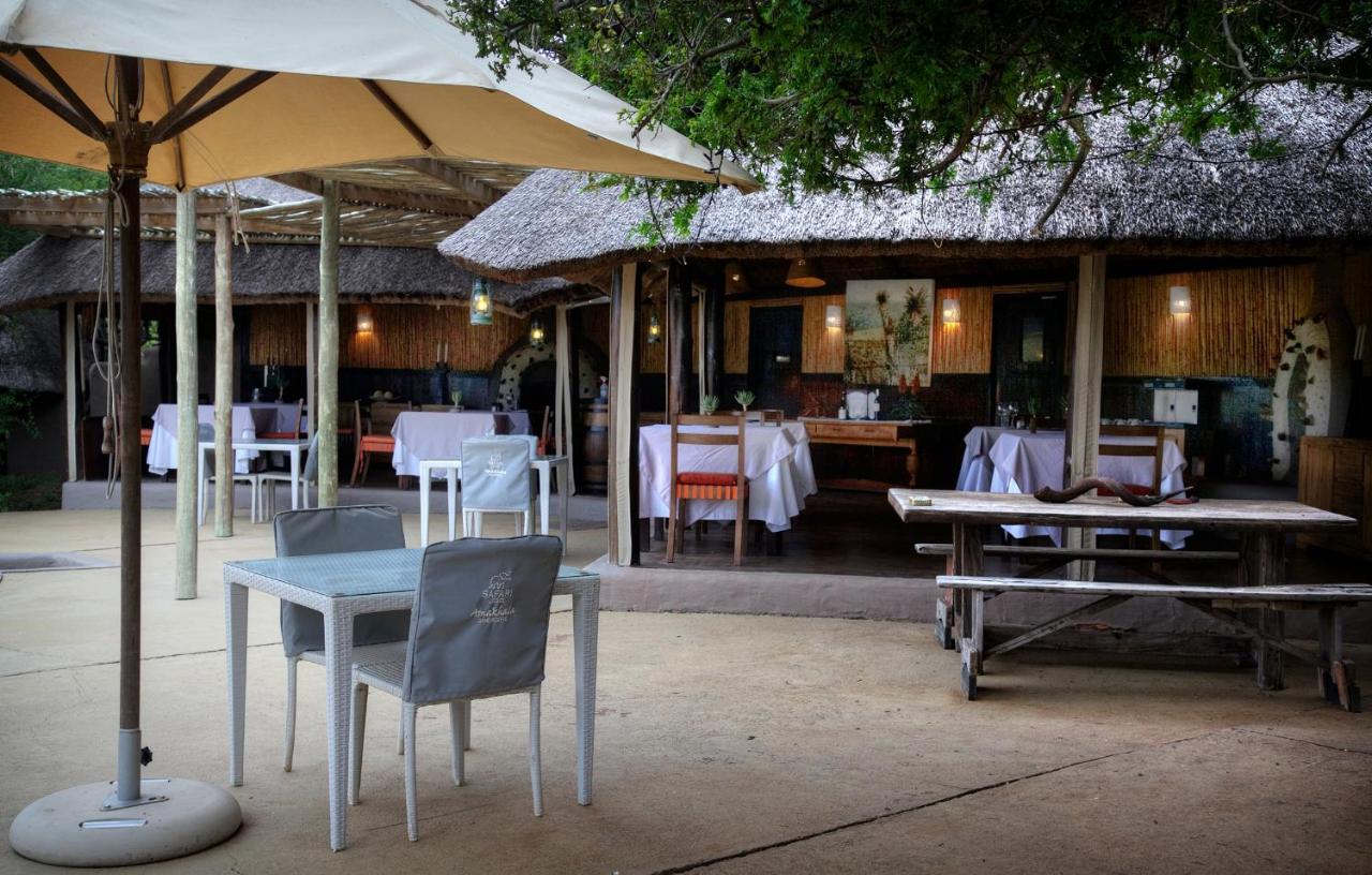 Safari Lodge - Reserva de Amakhala Exterior foto